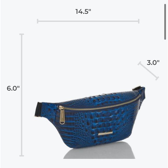 Brahmin Harker and Cheryl CC wallet in sapphire - Picture 9 of 14